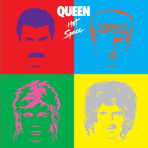 Queen, Calling All Girls, Piano, Vocal & Guitar (Right-Hand Melody)