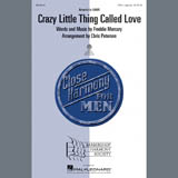 Download Queen Crazy Little Thing Called Love (arr. Chris Peterson) sheet music and printable PDF music notes