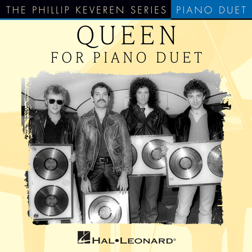 Queen, Crazy Little Thing Called Love (arr. Phillip Keveren), Piano Duet