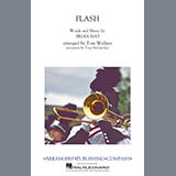 Download Queen Flash (arr. Tom Wallace) - Alto Sax 1 sheet music and printable PDF music notes