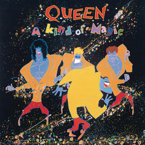 Queen, Friends Will Be Friends, Piano, Vocal & Guitar