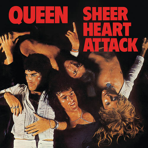 Queen, Killer Queen, Piano, Vocal & Guitar (Right-Hand Melody)