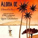 Download Queen Liliuokalani Aloha Oe sheet music and printable PDF music notes