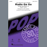 Download Queen Radio Ga Ga (arr. Ed Lojeski) sheet music and printable PDF music notes
