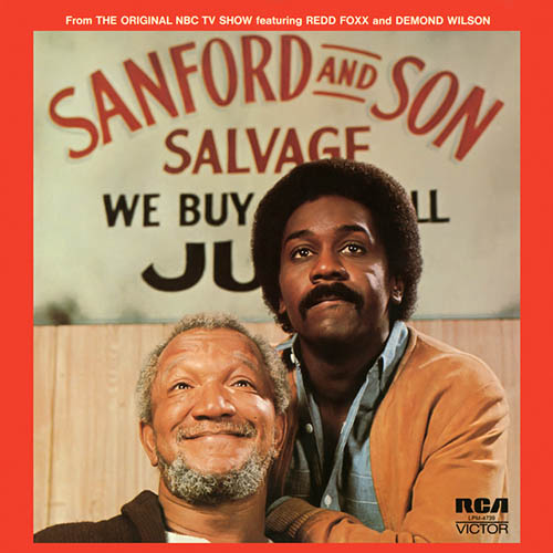 Quincy Jones, Sanford And Son Theme, Bass Voice
