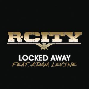 R. City, Locked Away (featuring Adam Levine), Piano, Vocal & Guitar (Right-Hand Melody)