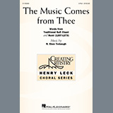 Download R. Eben Trobaugh The Music Comes From Thee sheet music and printable PDF music notes