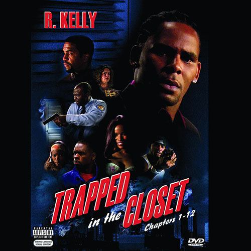 R Kelly, Trapped In The Closet, Piano, Vocal & Guitar (Right-Hand Melody)