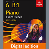 Download R N Dett Honey (Grade 6, list B1, from the ABRSM Piano Syllabus 2023 & 2024) sheet music and printable PDF music notes