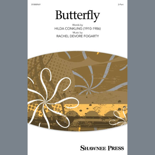 Rachel DeVore Fogarty, Butterfly, 2-Part Choir