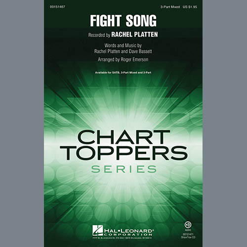 Rachel Platten, Fight Song (arr. Roger Emerson), 2-Part Choir