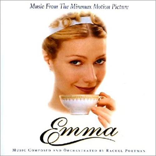 Rachel Portman, The Wedding/End Titles (from Emma), Piano