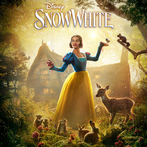 Rachel Zegler Rachel Zegler, Waiting On A Wish (from Snow White), Easy Piano