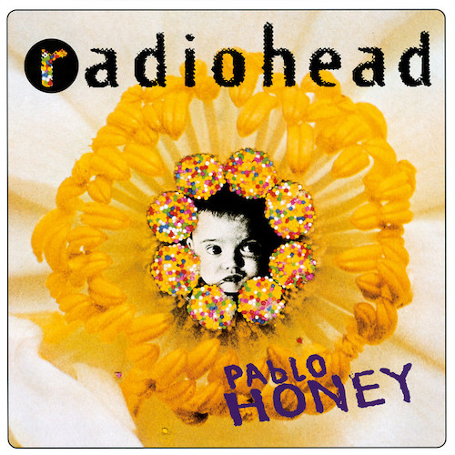Radiohead, Creep, Piano, Vocal & Guitar (Right-Hand Melody)