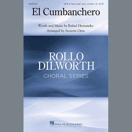 Rafael Hernandez, El Cumbanchero (arr. Suzette Ortiz), SATB Choir