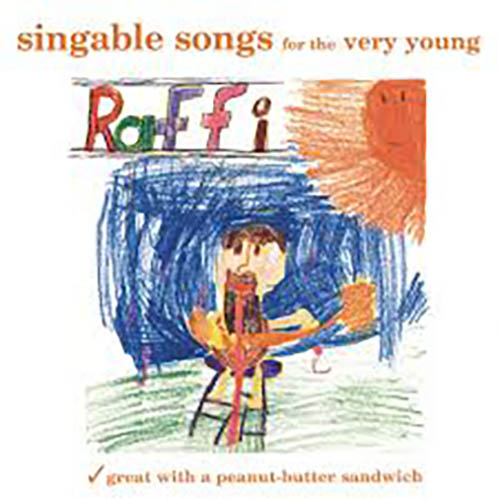 Raffi Cavoukian, Down By The Bay, Piano, Vocal & Guitar Chords (Right-Hand Melody)