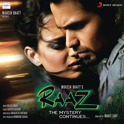 Raju Singh, Sonu Nigam and Shreya Ghoshal, Soniyo (from RAAZ - The Mystery Continues), Lead Sheet / Fake Book