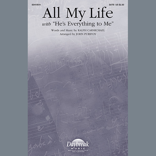 Ralph Carmichael, All My Life (with 