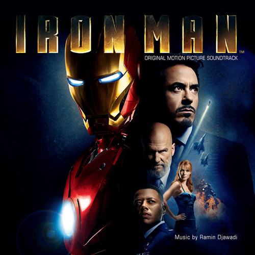 Ramin Djawadi, Iron Man (from Iron Man), Big Note Piano