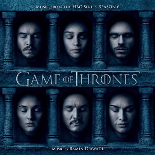 Ramin Djawadi, Light Of The Seven (from Game of Thrones), Solo Guitar Tab