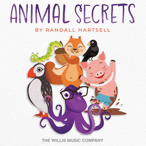 Randall Hartsell, Squirrel Problems, Educational Piano