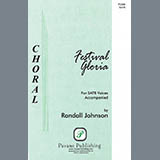 Download Randall Johnson Festival Gloria sheet music and printable PDF music notes