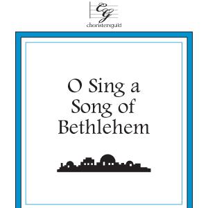 Randy Cox, O Sing A Song Of Bethlehem, 2-Part Choir