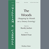 Download Randy Jordan The Woods (Stopping By Woods On A Snowy Evening) sheet music and printable PDF music notes