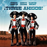 Download Randy Newman Blue Shadows On The Trail (from Three Amigos!) sheet music and printable PDF music notes