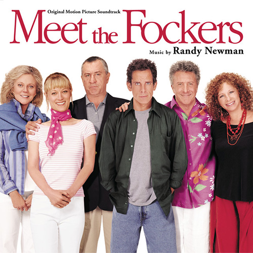 Randy Newman, Crazy 'Bout My Baby (from Meet The Fockers), Piano & Vocal