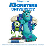 Download Randy Newman First Day At MU (from Monsters University) sheet music and printable PDF music notes