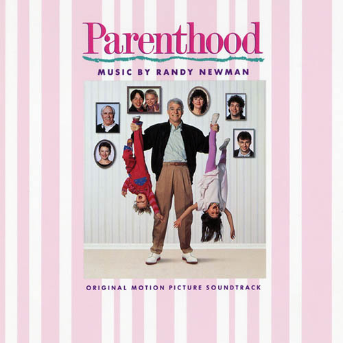 Randy Newman, I Love To See You Smile (from Parenthood), Piano & Vocal