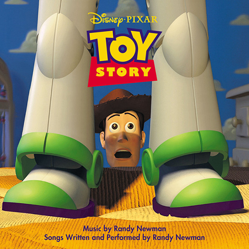 Randy Newman, I Will Go Sailing No More (from Toy Story), Easy Piano