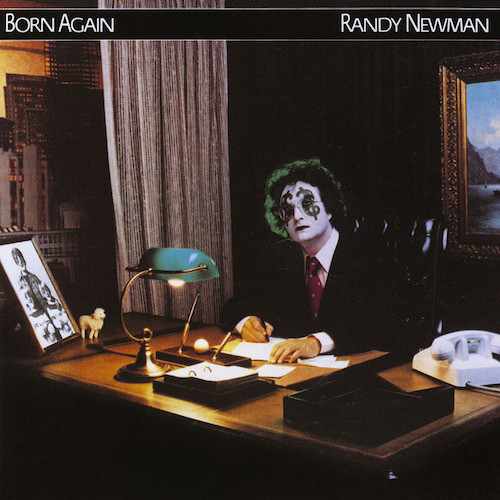 Randy Newman Randy Newman, It's Money That I Love, Piano, Vocal & Guitar
