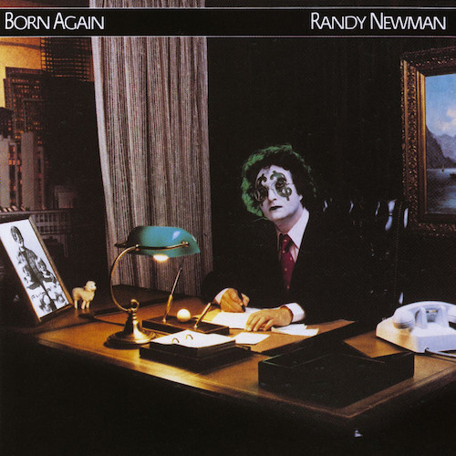 Randy Newman, It's Money That I Love, Piano, Vocal & Guitar