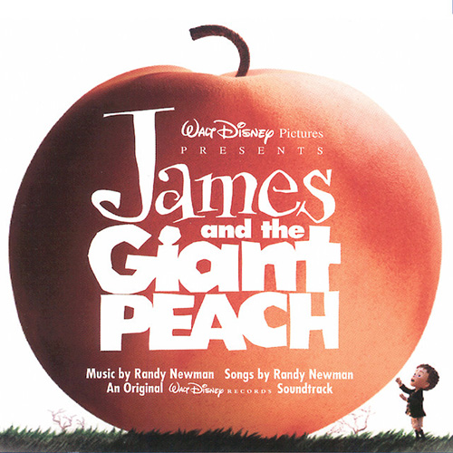 Randy Newman, My Name Is James (from James and the Giant Peach), Piano & Vocal