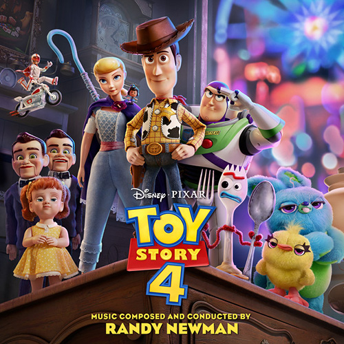 Randy Newman, Operation Harmony (from Toy Story 4), Piano Solo