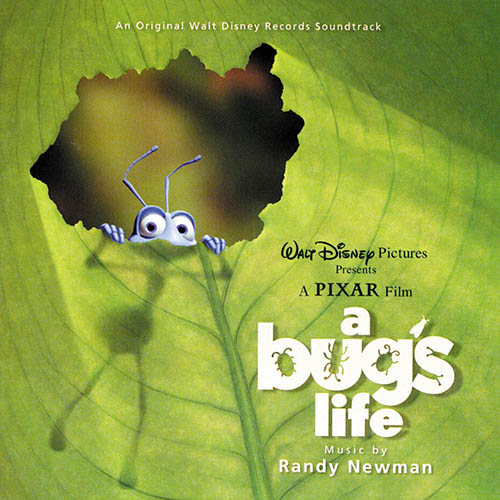 Randy Newman, The Time Of Your Life (from A Bug's Life), Melody Line, Lyrics & Chords
