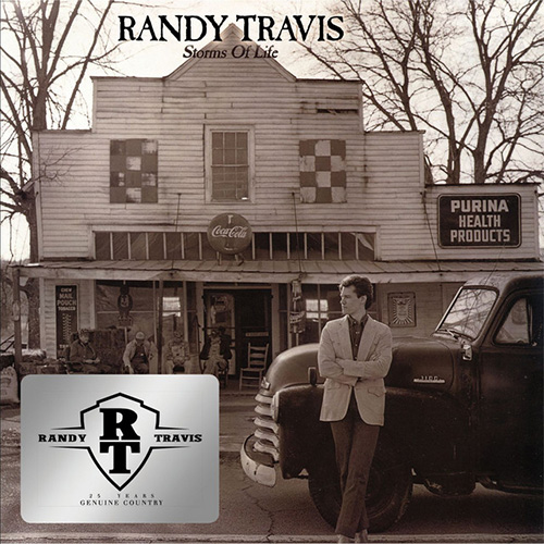 Randy Travis, 1982, Piano, Vocal & Guitar Chords (Right-Hand Melody)
