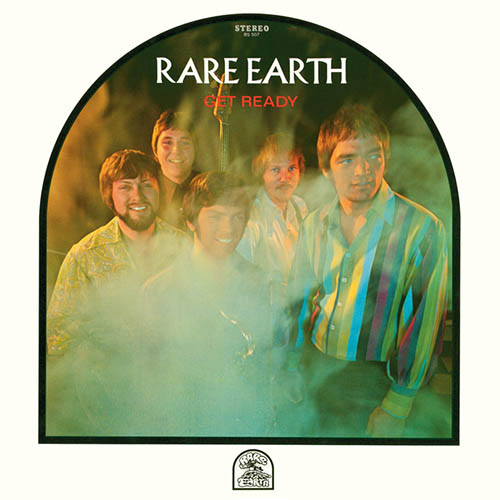 Rare Earth, Get Ready, Piano, Vocal & Guitar (Right-Hand Melody)