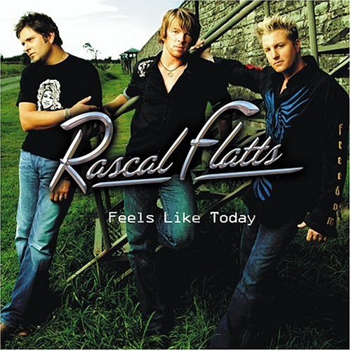 Rascal Flatts, Break Away, Piano, Vocal & Guitar (Right-Hand Melody)