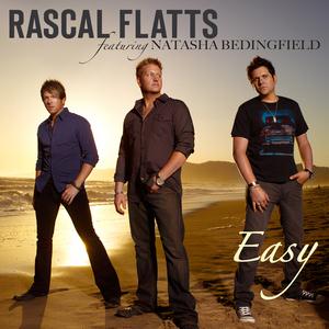 Rascal Flatts feat. Natasha Bedingfield, Easy, Piano, Vocal & Guitar (Right-Hand Melody)