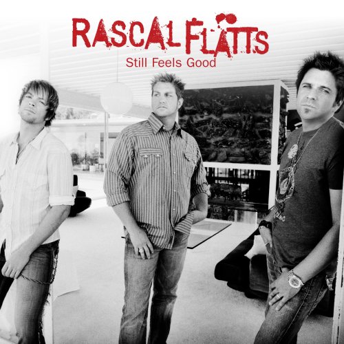 Rascal Flatts, Here, Piano, Vocal & Guitar (Right-Hand Melody)