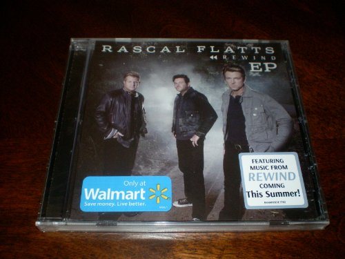 Rascal Flatts, Rewind, Piano, Vocal & Guitar (Right-Hand Melody)