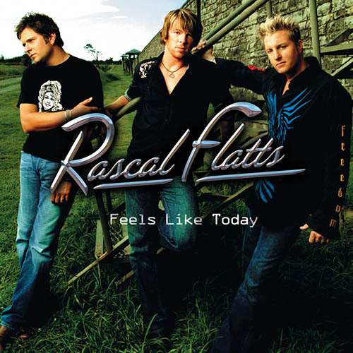 Rascal Flatts, The Day Before You, Piano, Vocal & Guitar (Right-Hand Melody)