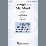 Download Ray Charles Georgia On My Mind (arr. Tripp Carter) sheet music and printable PDF music notes