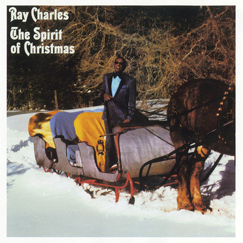 Ray Charles, That Spirit Of Christmas, Piano, Vocal & Guitar (Right-Hand Melody)