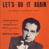 Download Ray Hartley Let's Do It Again sheet music and printable PDF music notes