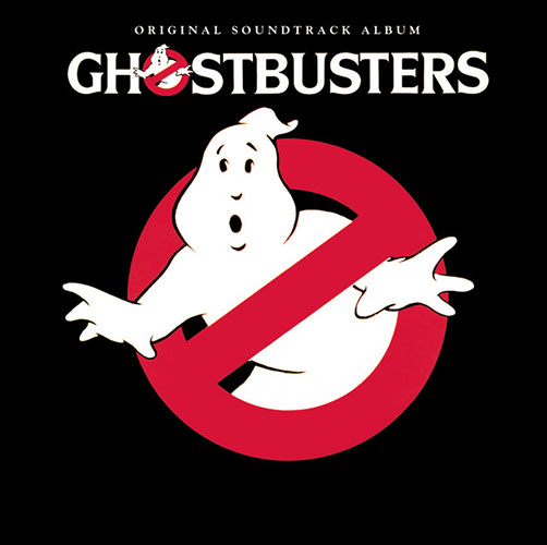 Ray Parker, Ghostbusters, Piano, Vocal & Guitar