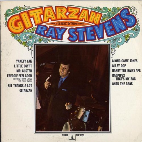 Ray Stevens, Bridget The Midget, Piano, Vocal & Guitar